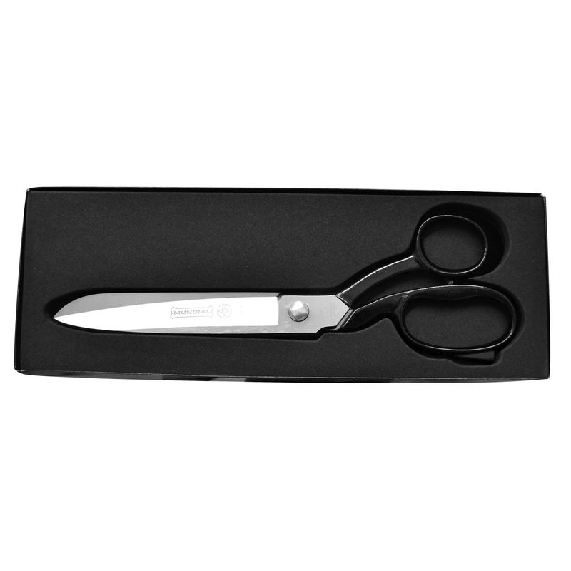 Tesoura-Forjada-para-Alfaiate-com-Cabo-Preto-30-cm---Mundial