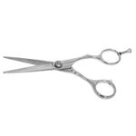 Tesoura-Inox-Barbeiro-com-Descansador-14-cm