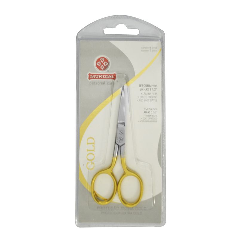 Tesoura-Inox-com-Curva-para-Unha-9-cm-Gold---Mundial