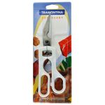 Tesoura-Inox-Cozinha-Trinchar-Cabo-Branco-22cm---Tramontina