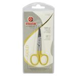 Tesoura-Inox-Reta-para-Unha-Gold---Mundial