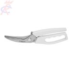 Tesoura-para-Frango-com-Cabo-Anatomico-Branco