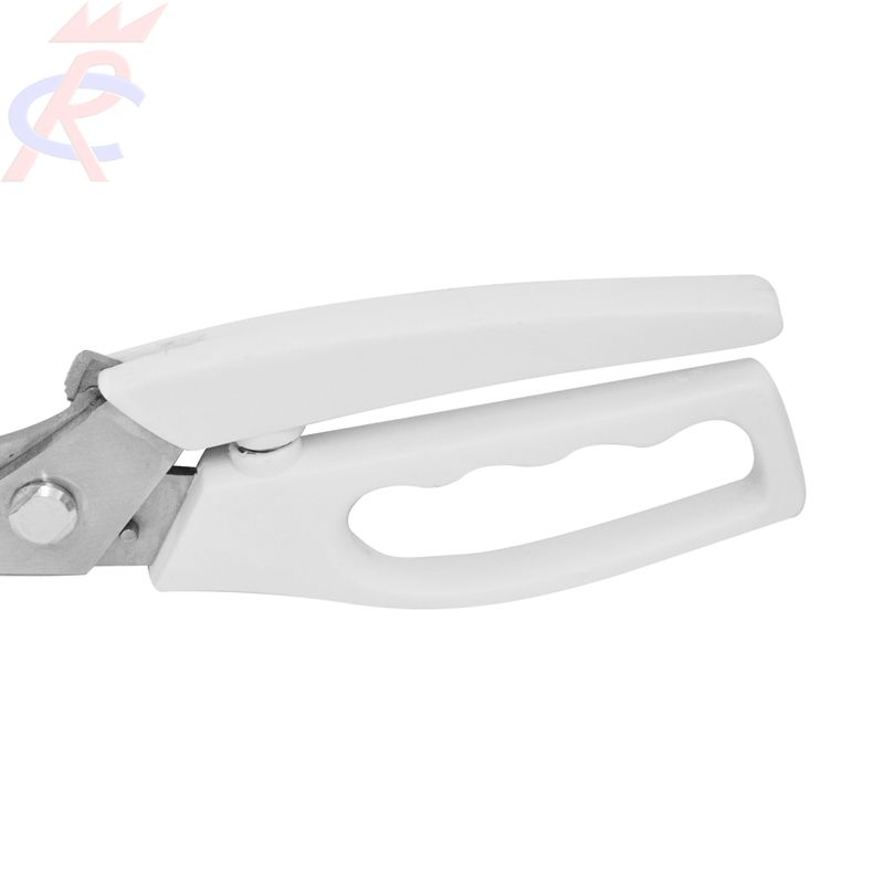 Tesoura-para-Frango-com-Cabo-Anatomico-Branco