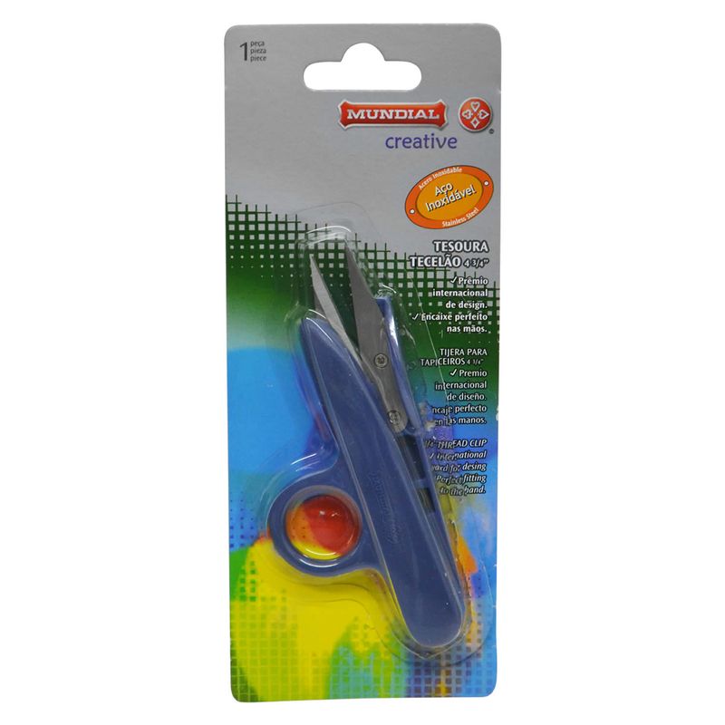 Tesoura-Tecelao-12-cm.-Cortfacil