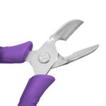Alicate-Inox-para-Unha-com-Cabo-Plastico-Flex---Mundial