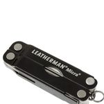 Alicate-Multi-Funcao-Micra-Preto-10-Funcoes---Leatherman