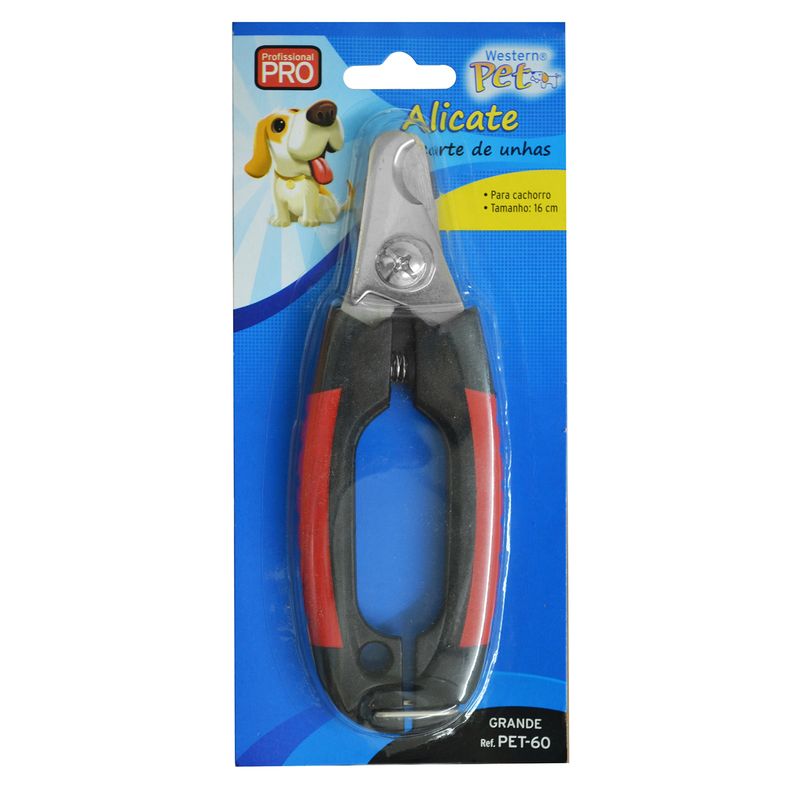Alicate-para-Corte-de-Unha-de-Cachorro-com-Trava-Grande---Western