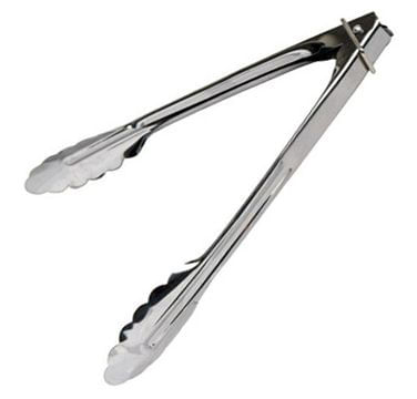 Pegador Inox com Trava 30 cm