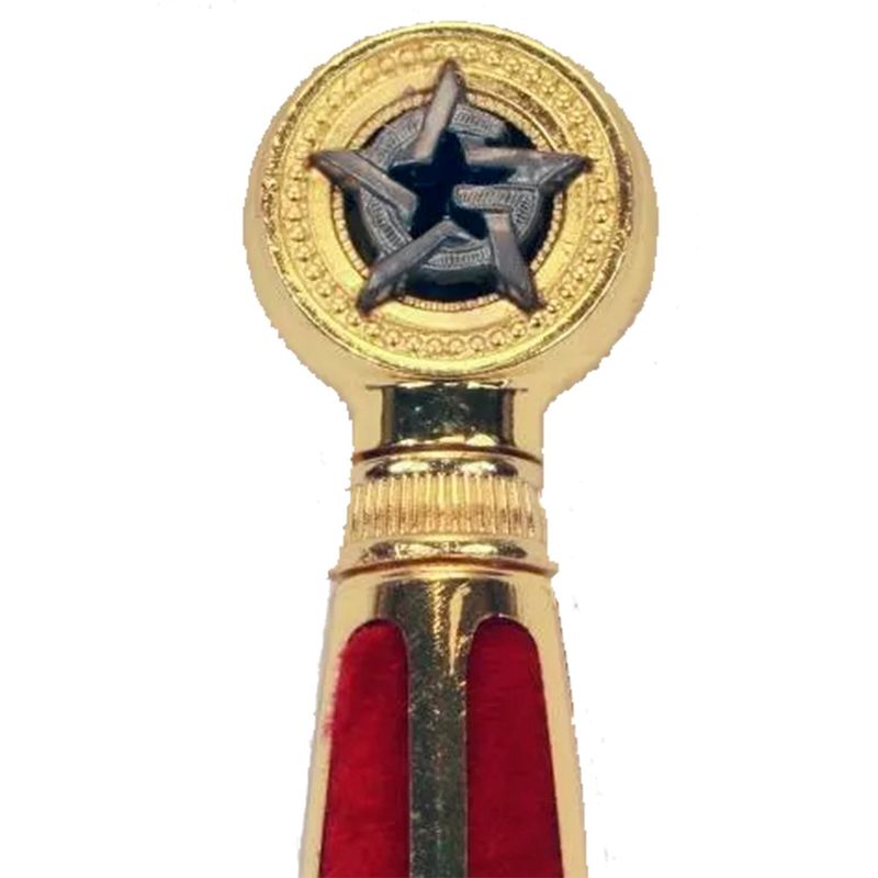 Mini-Espada-Decorativa-Cabo-em-Metal-com-Bainha-50-cm