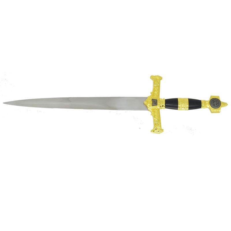 Mini-Espada-Decorativa-Cabo-em-Metal-com-Bainha-51-cm