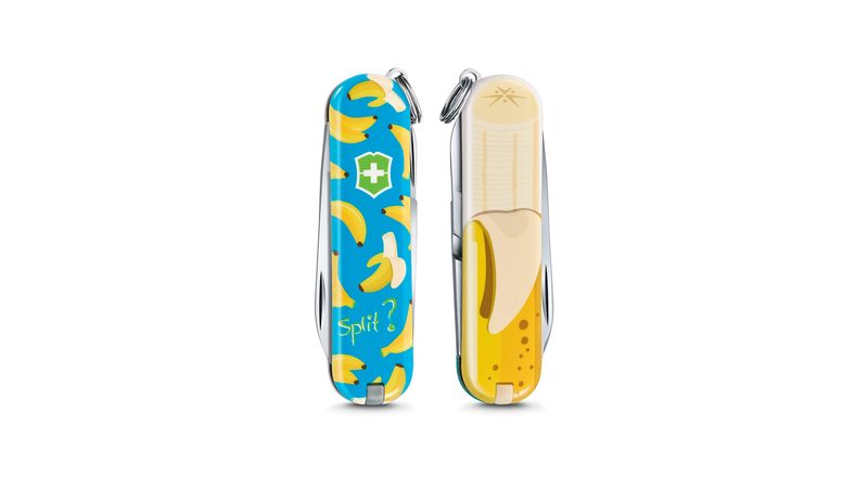 Canivete Classic Banana Split Edicao Limitada 2019 Victorinox