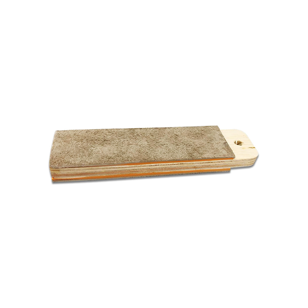 Mini Strop de Couro Dupla Face 6"