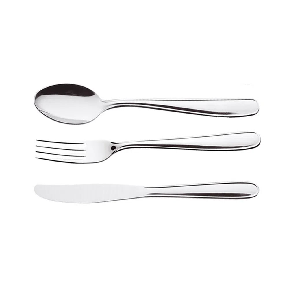 Jogo de Talher Inox 3 Peças