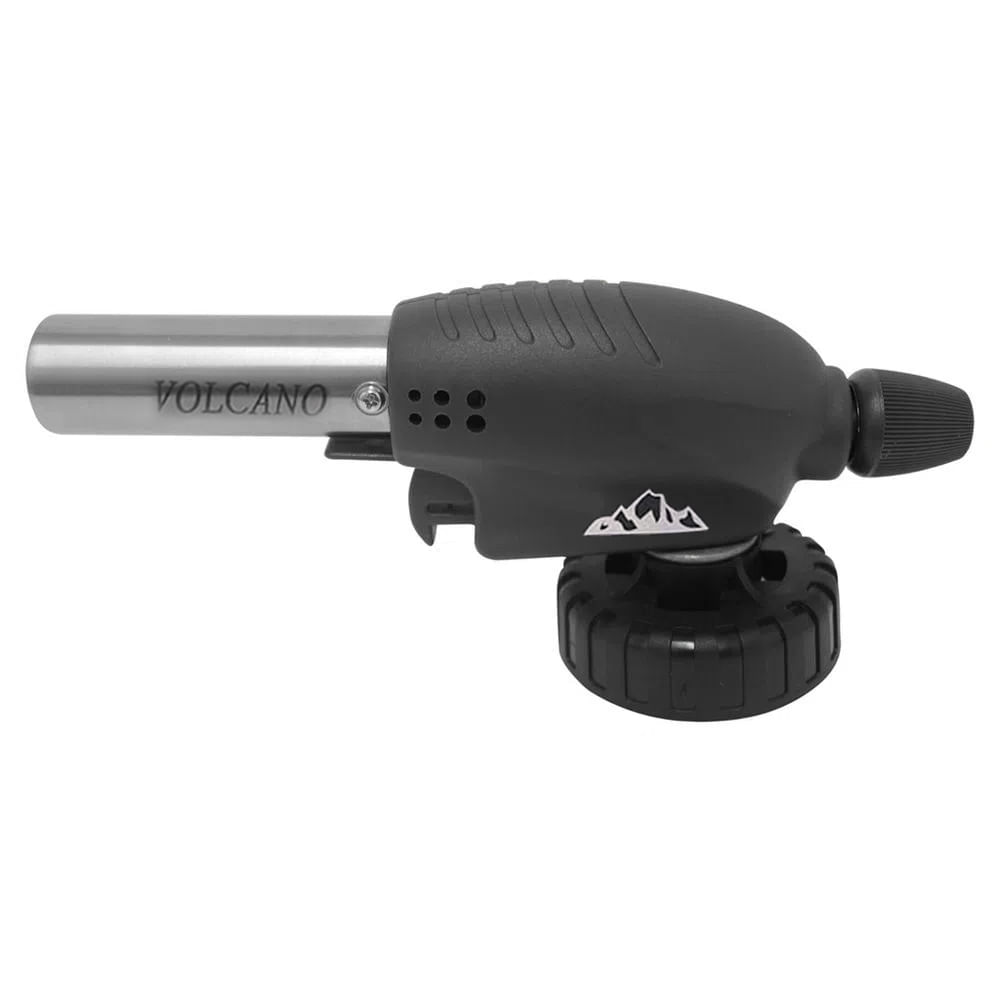 Maçarico Culinário Profissional a Gás Recarregável - VOLCANO