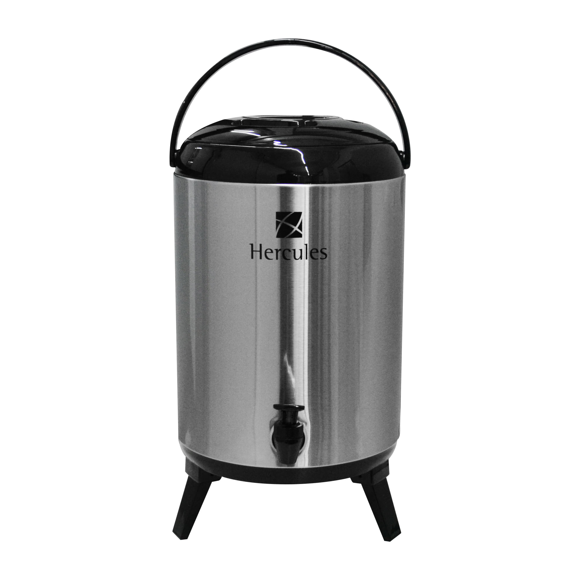 Botijão Térmico Inox 9,5L - Hercules