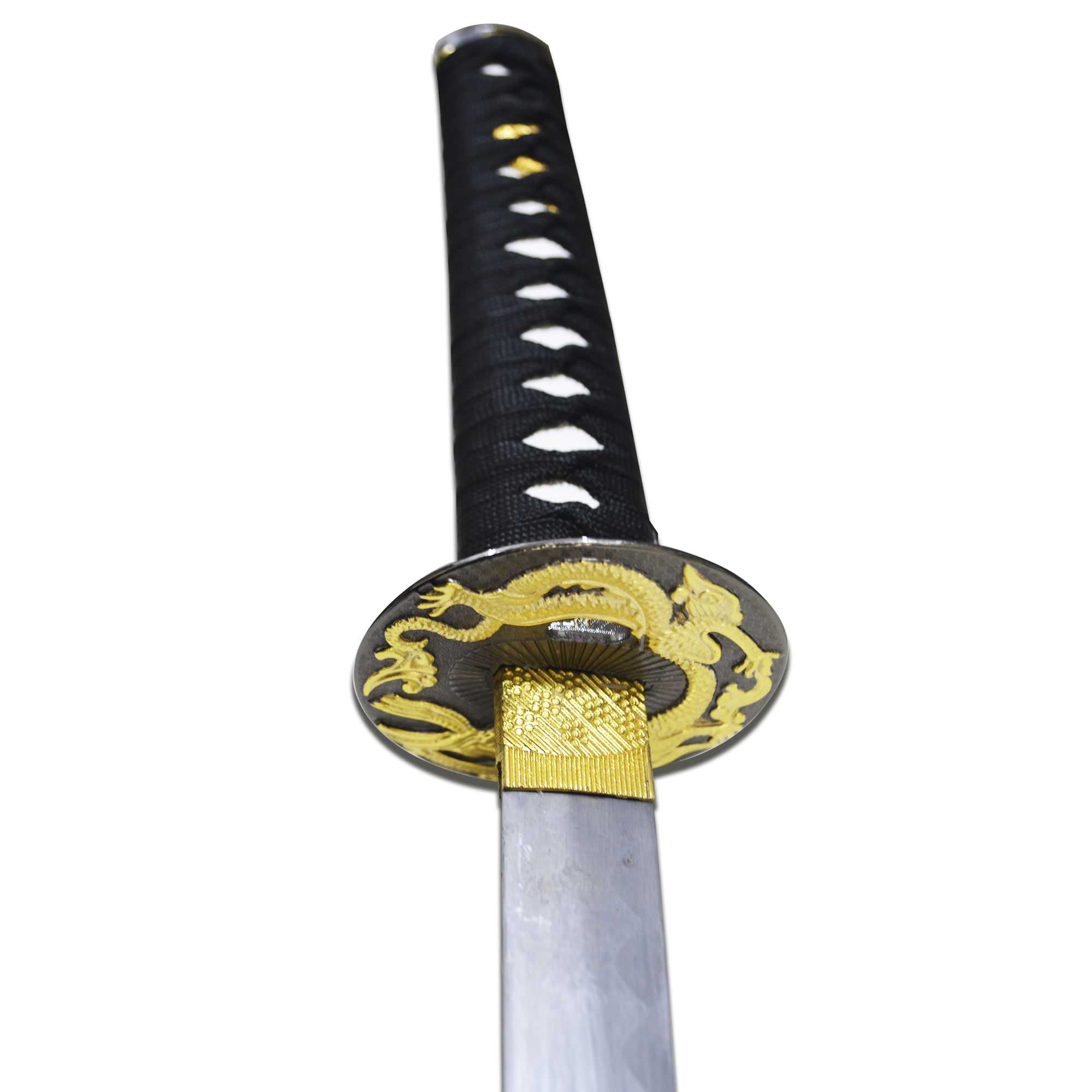 Conjunto de Katanas Samurai Decorativa 3 Pçs