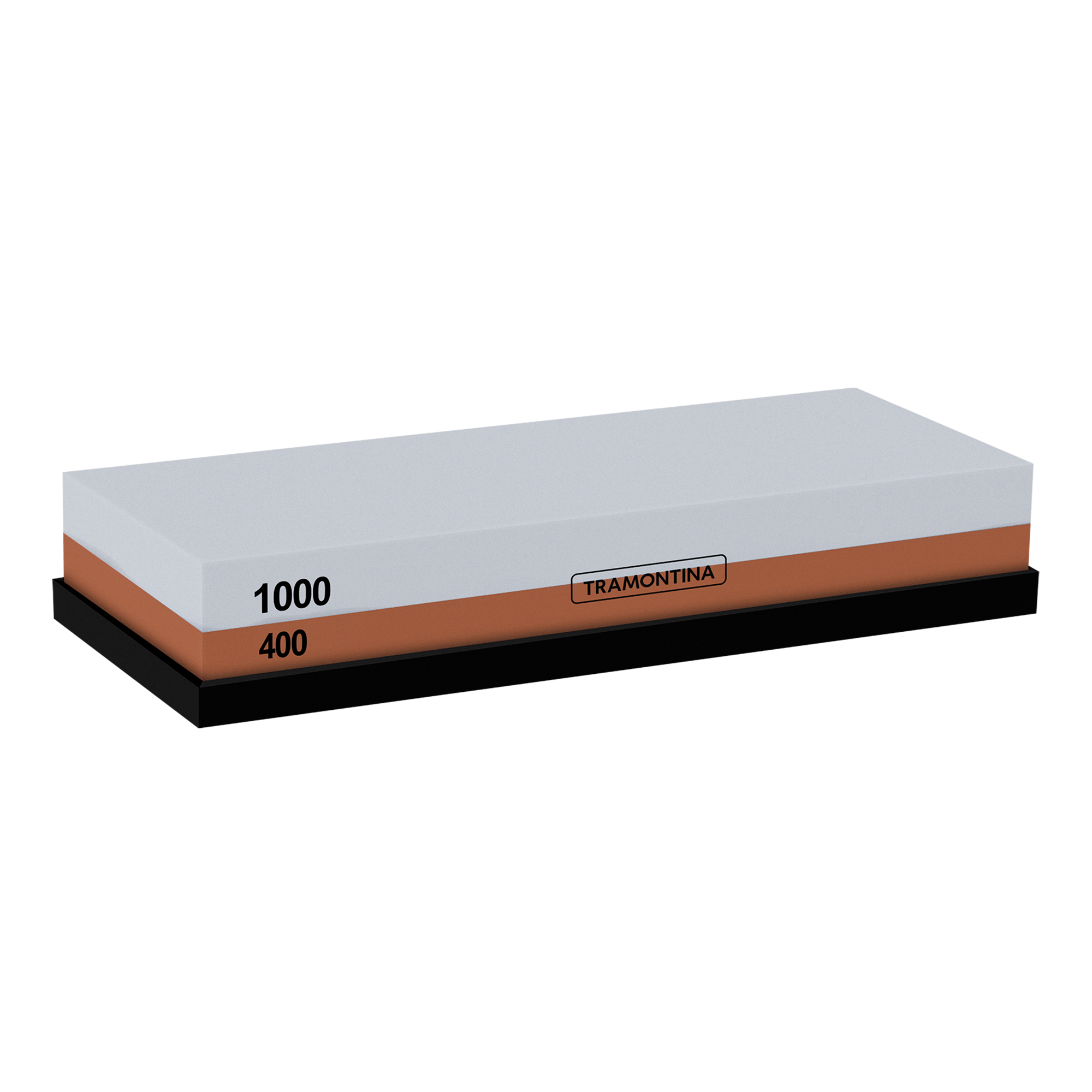 Pedra para Afiar Faca Dupla Face #400/1000 - Tramontina