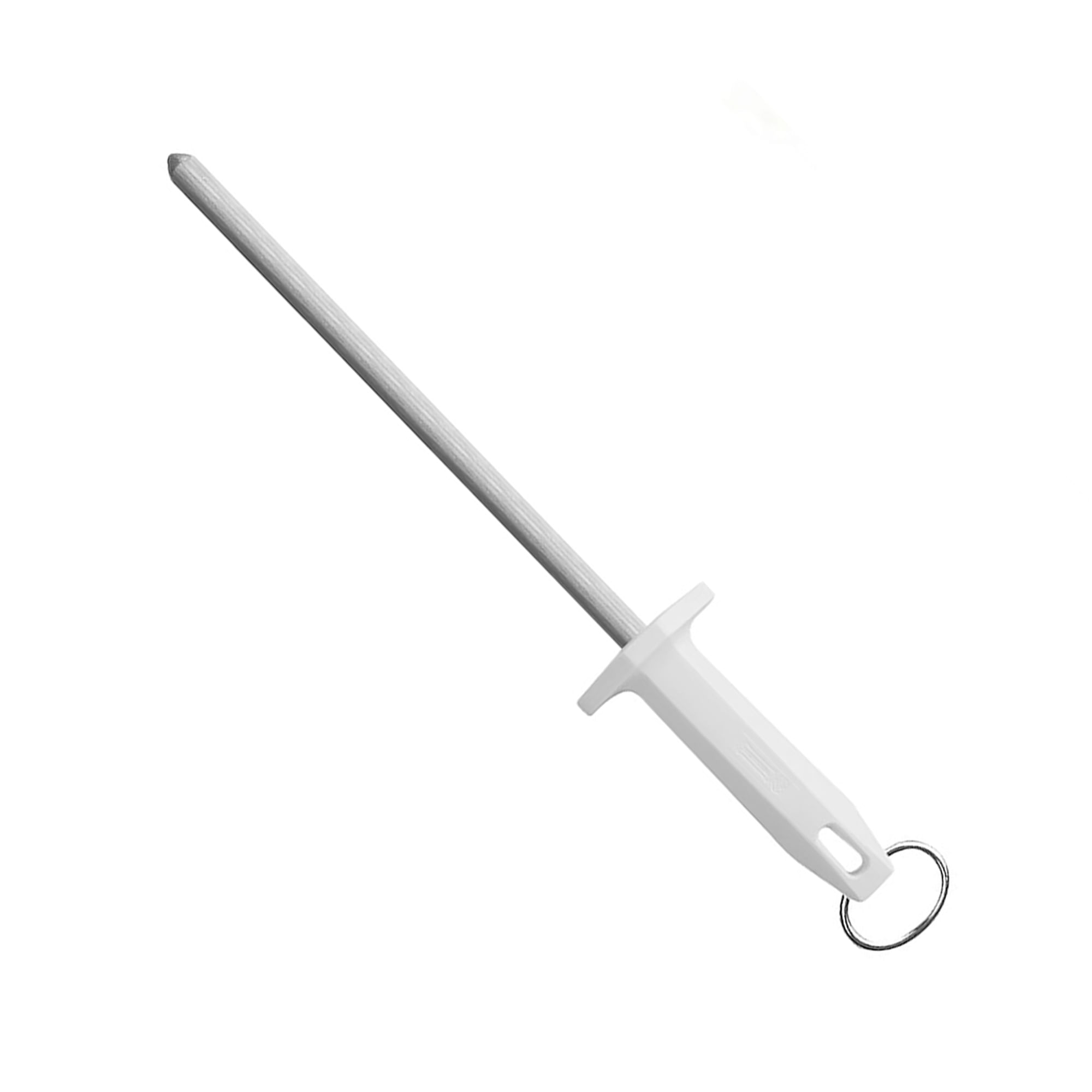 Chaira Estriada Branca com Argola 10" - Mundial