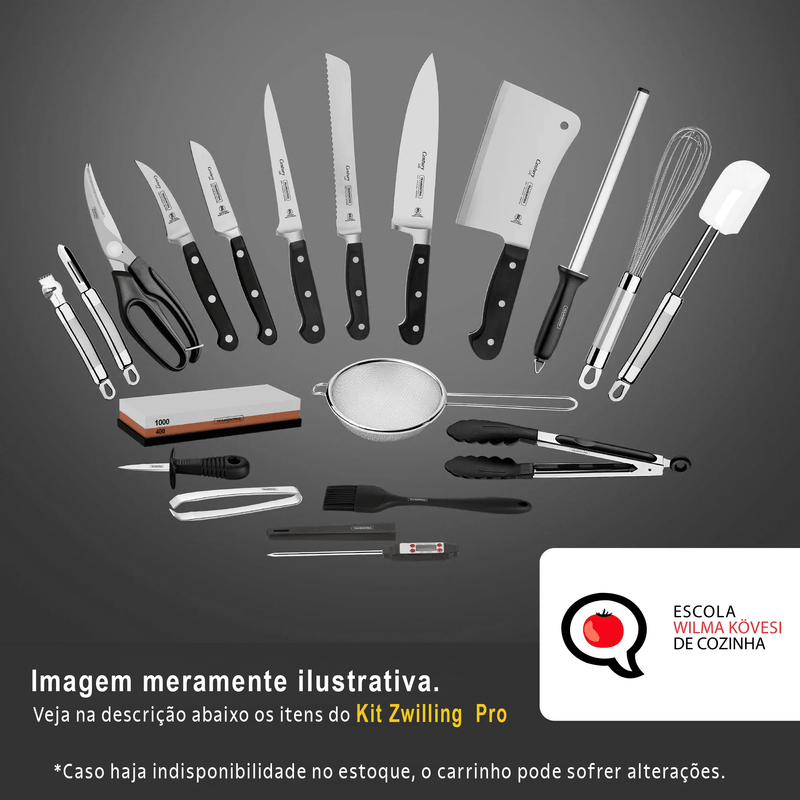 Kit-Gastronomia-Wilma-Kovesi---Zwilling-Pro