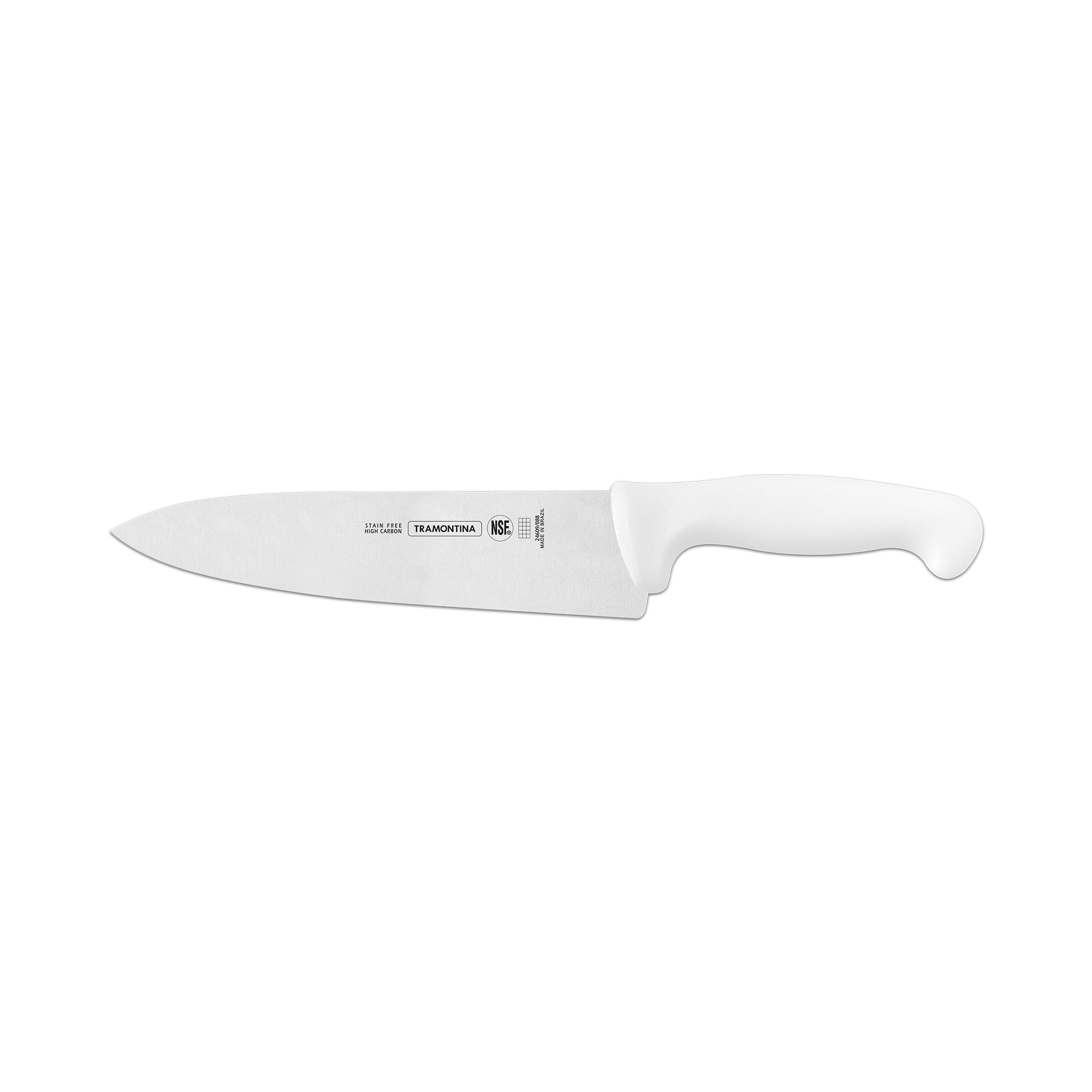 Faca Chef Inox com Cabo Branco Master 8" - Tramontina