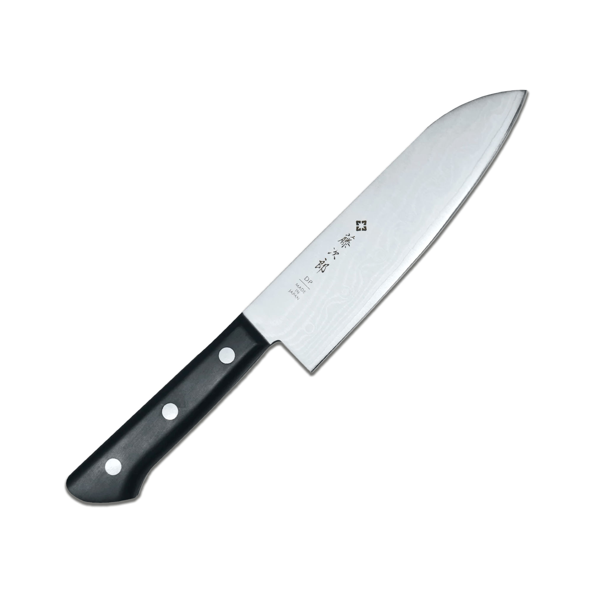 【 okazu⠀】 Faca Santoku Aço Damasco 7