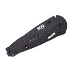 Canivete-Flash-I-Partially-Serrated-Black---SOG