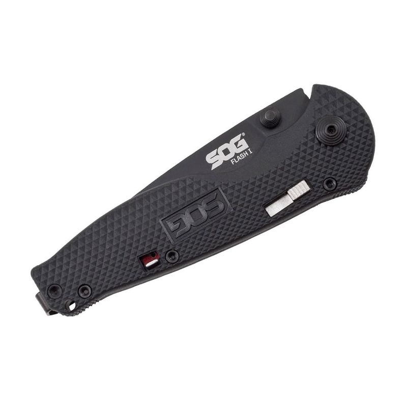 Canivete-Flash-I-Partially-Serrated-Black---SOG