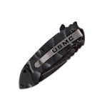 Canivete-Combate-U.S.M.C.-Preto-Abertura-Assistida---United-Cutlery