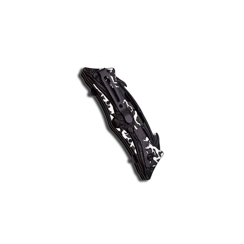 Canivete-Morcego-Ballistic-Duas-Laminas-Abertura-Assistida---Dark-Side-Blades