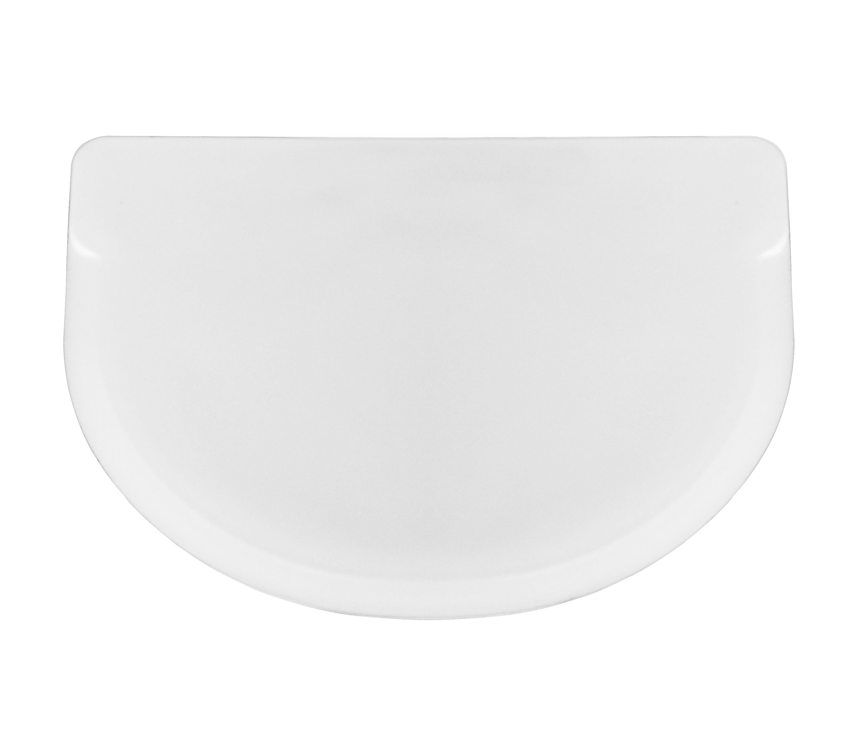 Espátula Plástica Meia Lua (Pão Duro sem Cabo)